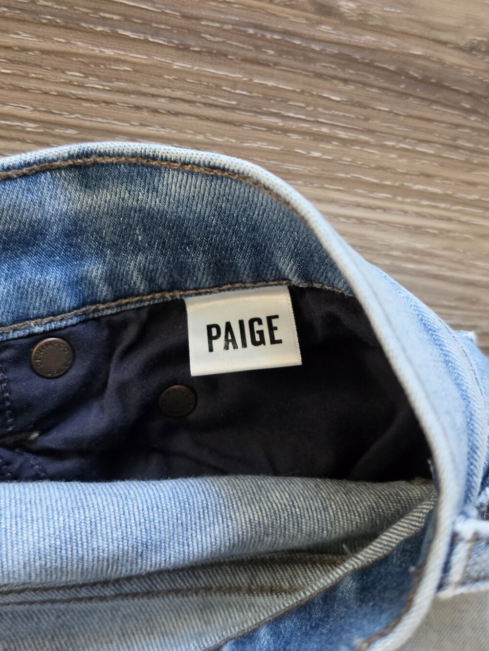 PAIGE Federal Men's Slim Straight Jeans - Picture 9 of 11